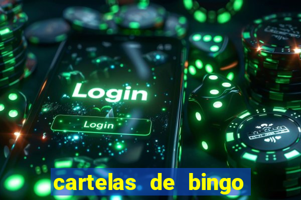 cartelas de bingo para imprimir de 1 a 90